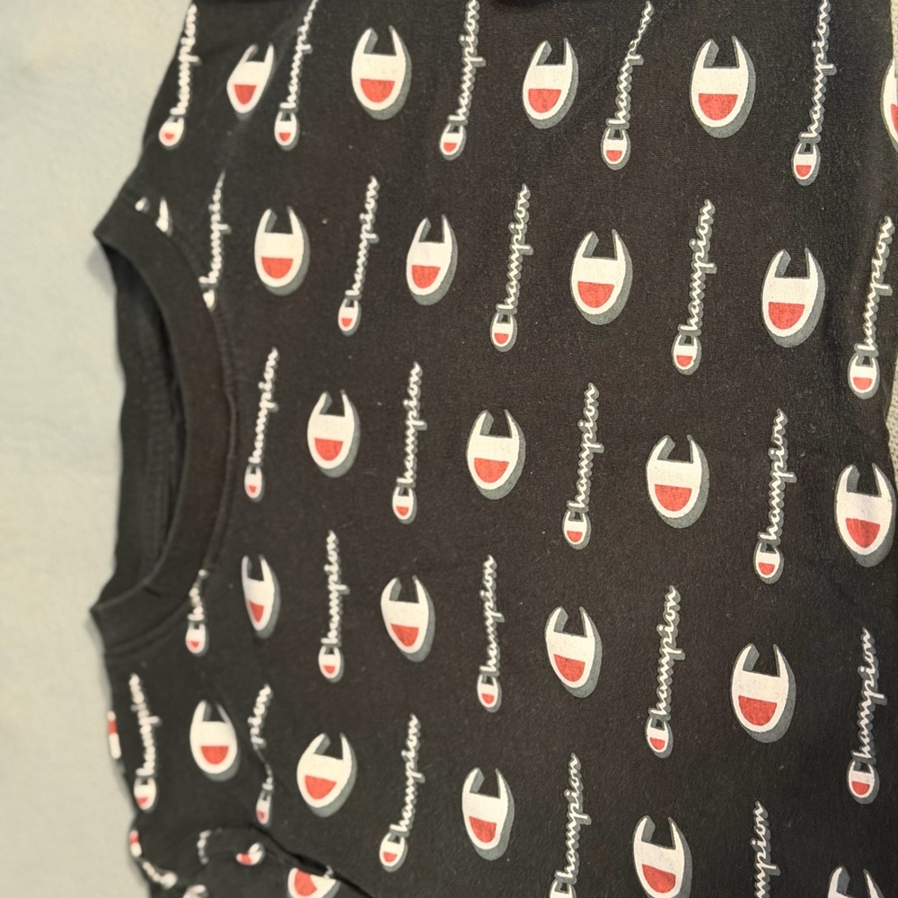 Champion Black Athletic T-Shirt